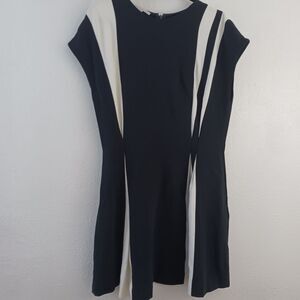 Stella McCartney Black & White Tea Dress size 44/ 10